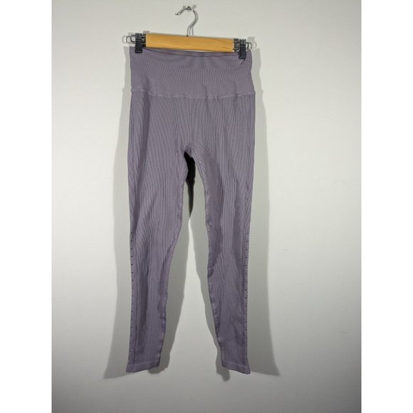 Spiritual Gangster Self Love Lavander Leggings Women's Size M - Picture 2 of 5